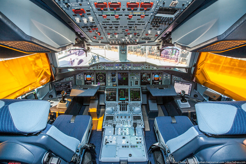 Блог - Самый лучший интерьер самолета Airbus A380 Самый лучший интерьер самолета Airbus A380