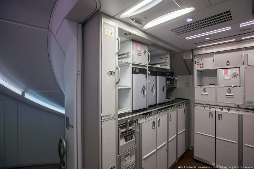 Блог - Самый лучший интерьер самолета Airbus A380 Самый лучший интерьер самолета Airbus A380