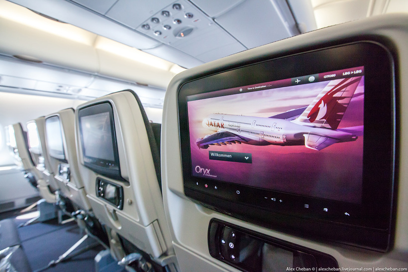 Блог - Самый лучший интерьер самолета Airbus A380 Самый лучший интерьер самолета Airbus A380