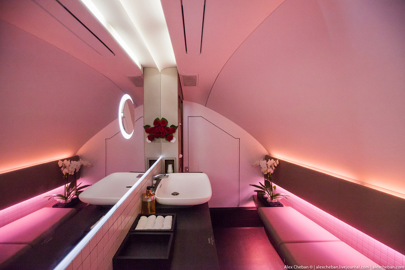 Блог - Самый лучший интерьер самолета Airbus A380 Самый лучший интерьер самолета Airbus A380