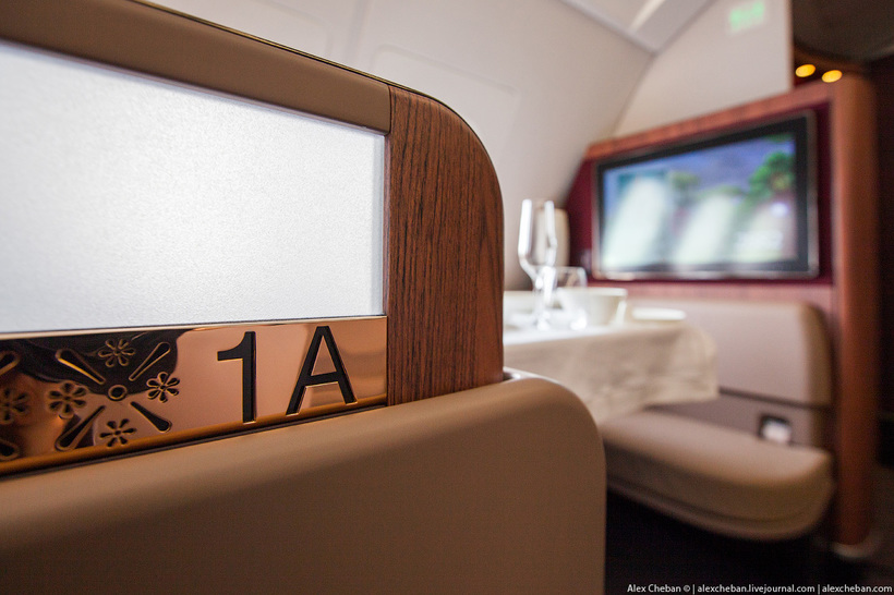 Блог - Самый лучший интерьер самолета Airbus A380 Самый лучший интерьер самолета Airbus A380