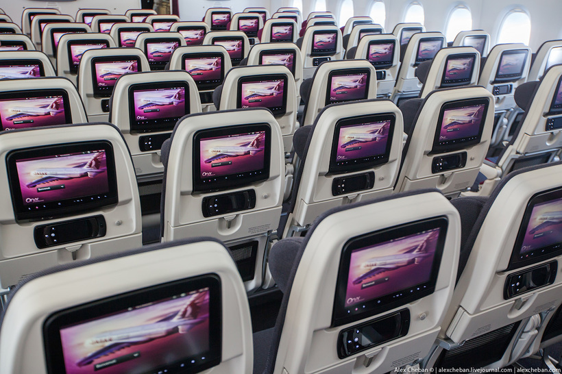Блог - Самый лучший интерьер самолета Airbus A380 Самый лучший интерьер самолета Airbus A380