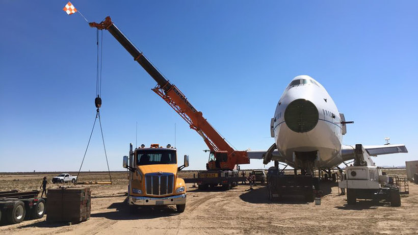 Блог - На культовом Burning Man самолет Boeing 747 превратили в самую большую арт-машину в истории На культовом Burning Man самолет Boeing 747 превратили в самую большую арт-машину в истории