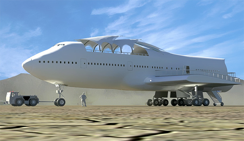 Блог - На культовом Burning Man самолет Boeing 747 превратили в самую большую арт-машину в истории На культовом Burning Man самолет Boeing 747 превратили в самую большую арт-машину в истории