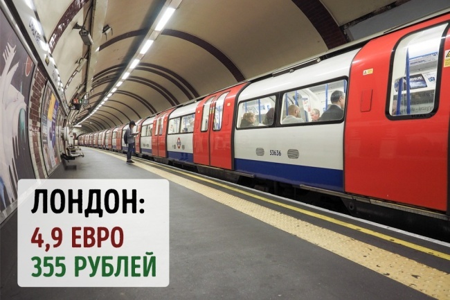 Блог - Сколько стоит проезд в метро в самых знаменитых городах планеты Сколько стоит проезд в метро в самых знаменитых городах планеты