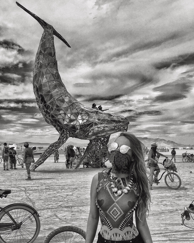 Блог - 20 горячих фото девушек с самого уникального фестиваля в мире Burning Man 20 горячих фото девушек с самого уникального фестиваля в мире Burning Man