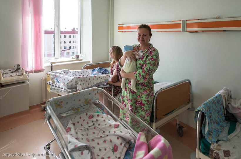 Блог - Феномен высокой рождаемости на Крайнем Севере Феномен высокой рождаемости на Крайнем Севере