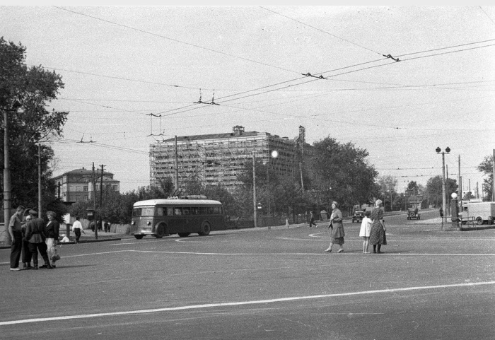 Блог - 20 фото о том, как жилось в Москве 1939 года 20 фото о том, как жилось в Москве 1939 года
