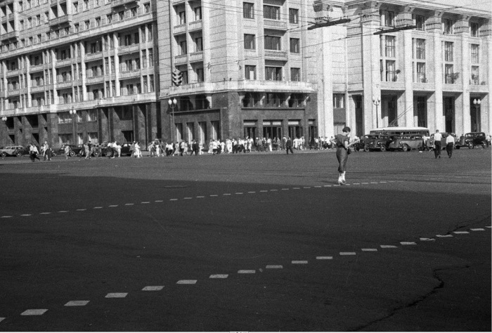 Блог - 20 фото о том, как жилось в Москве 1939 года 20 фото о том, как жилось в Москве 1939 года