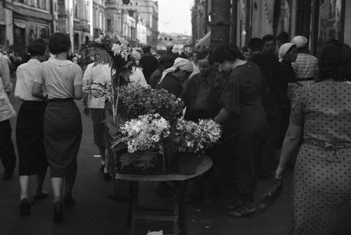 Блог - 20 фото о том, как жилось в Москве 1939 года 20 фото о том, как жилось в Москве 1939 года