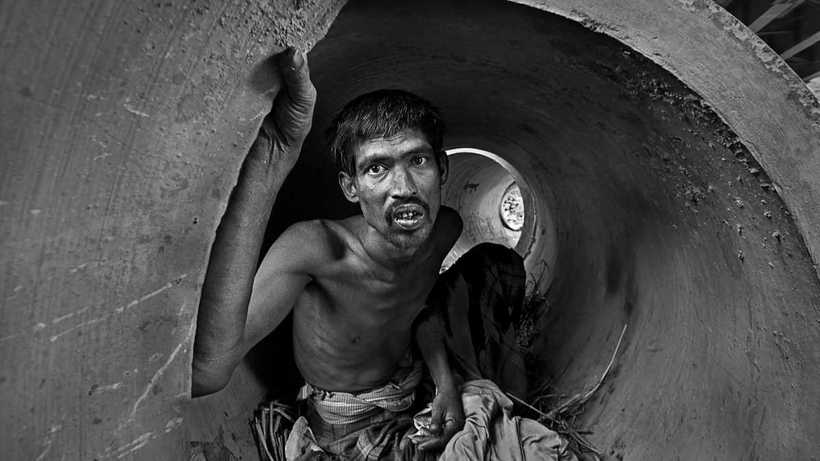 Блог - Жизнь на улицах: Лучшие фотографии бездомных со всего мира — 2016 Жизнь на улицах: Лучшие фотографии бездомных со всего мира — 2016