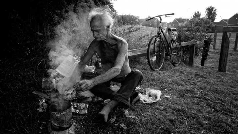 Блог - Жизнь на улицах: Лучшие фотографии бездомных со всего мира — 2016 Жизнь на улицах: Лучшие фотографии бездомных со всего мира — 2016