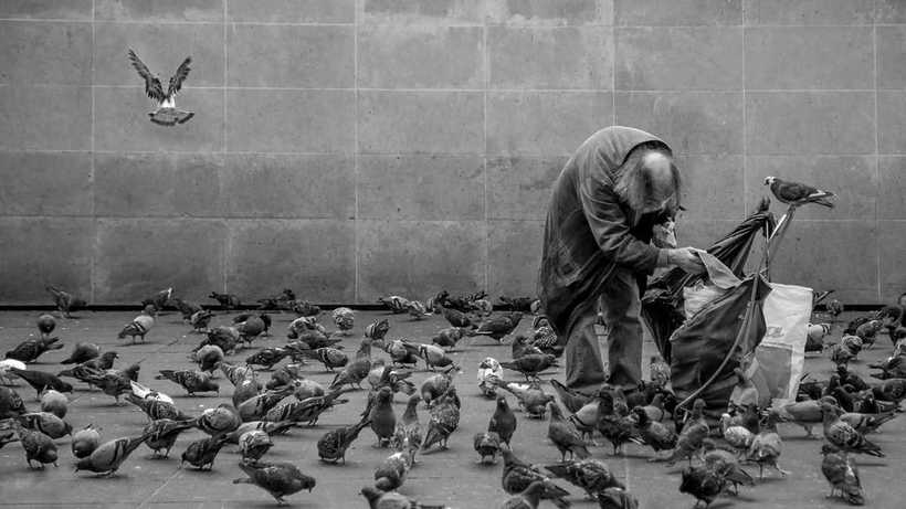 Блог - Жизнь на улицах: Лучшие фотографии бездомных со всего мира — 2016 Жизнь на улицах: Лучшие фотографии бездомных со всего мира — 2016