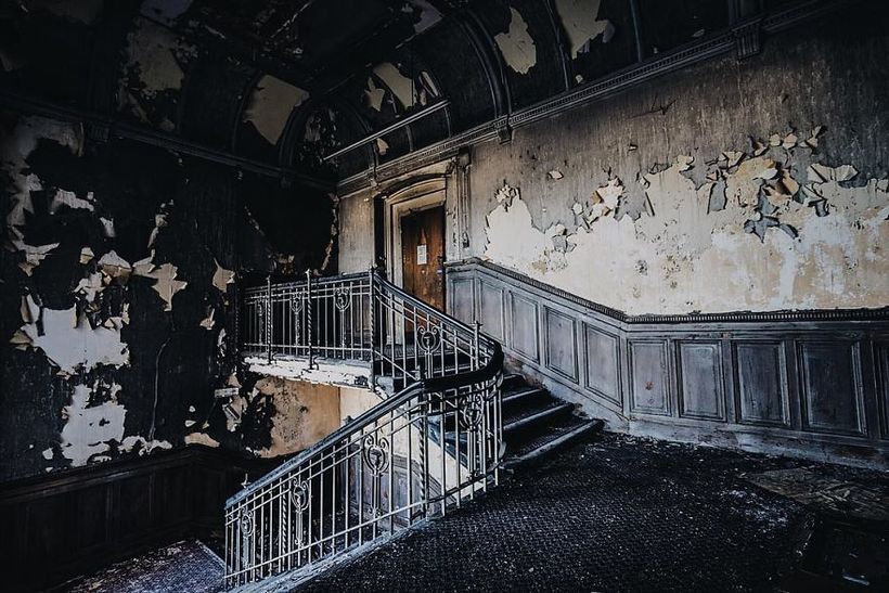 Блог - Покинутая Великобритания: 10 атмосферных фотографий заброшенных мест великолепной Англии Покинутая Великобритания: 10 атмосферных фотографий заброшенных мест великолепной Англии