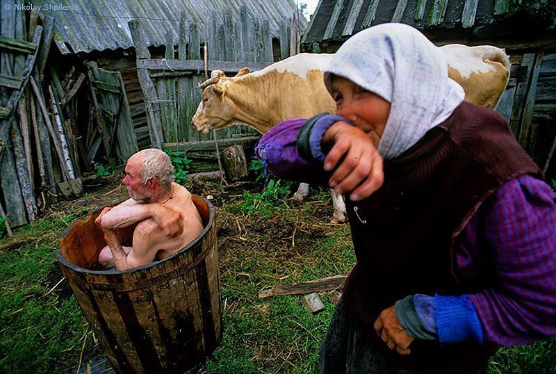 Блог - В затерянном мире русской деревни В затерянном мире русской деревни