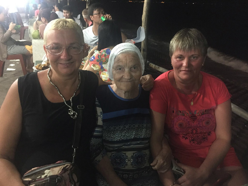 Блог - Как 89-летняя жительница Красноярска путешествует по миру на свою пенсию Как 89-летняя жительница Красноярска путешествует по миру на свою пенсию