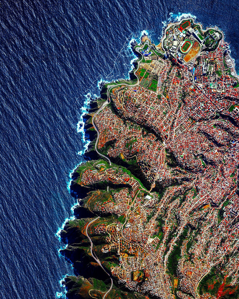 15 потрясающих спутниковых фото, которые изменят твой взгляд на мир