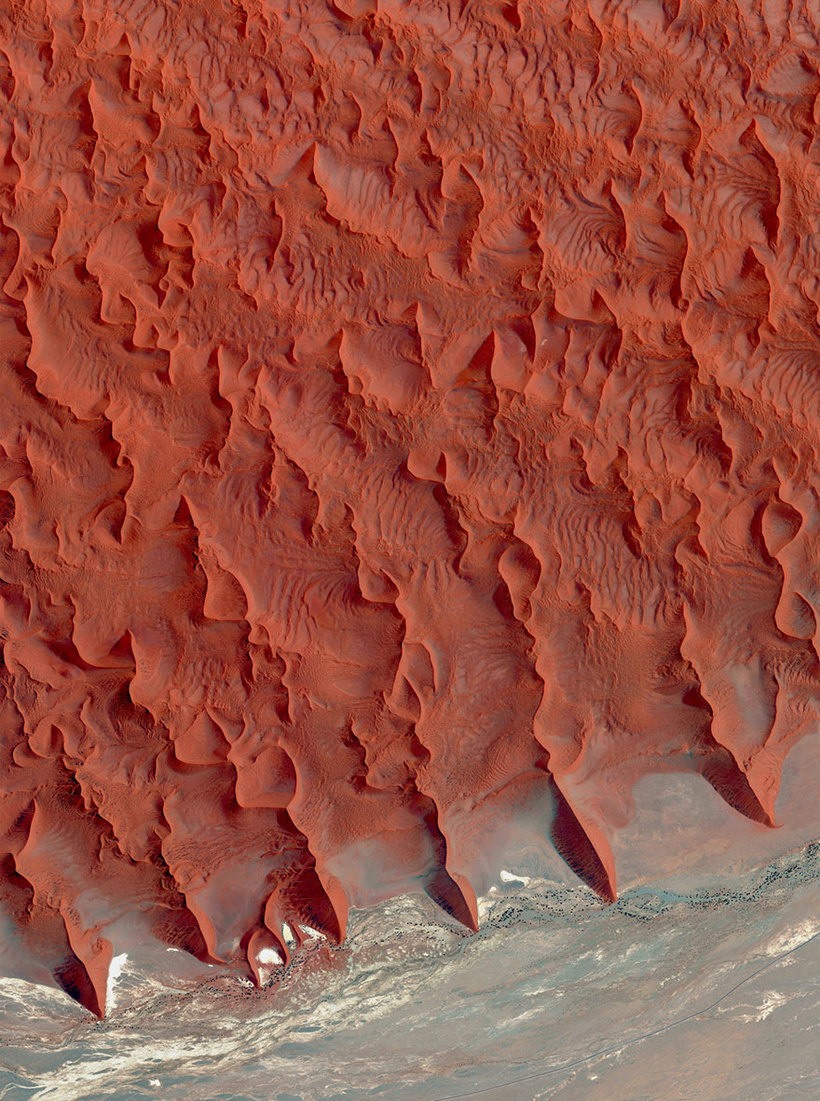 15 потрясающих спутниковых фото, которые изменят твой взгляд на мир
