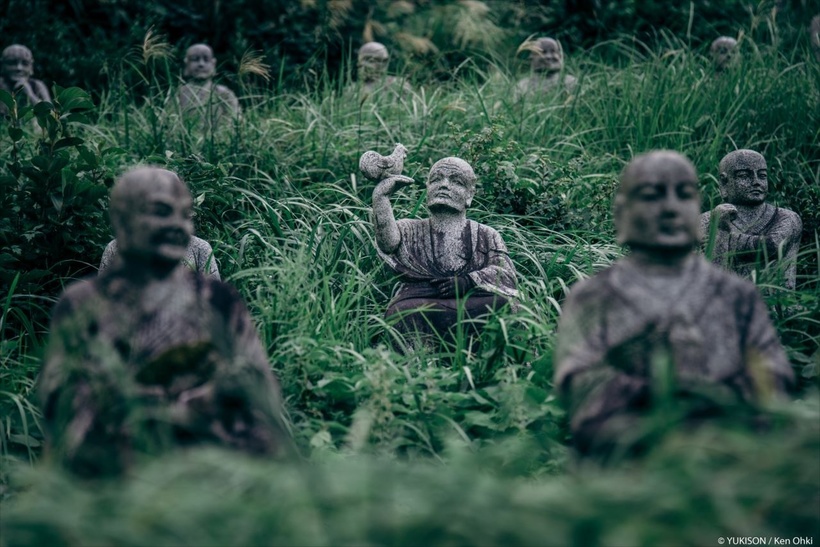 14 мрачных фото из самого жуткого парка Японии 