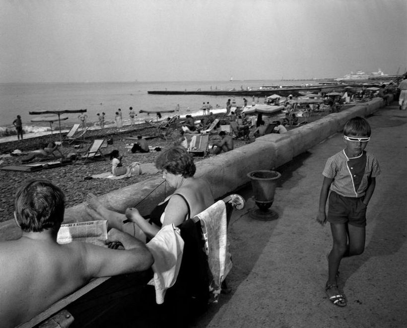 21 уникальное фото Сочи Карла де Кейзера: российская ривьера 1988 года 