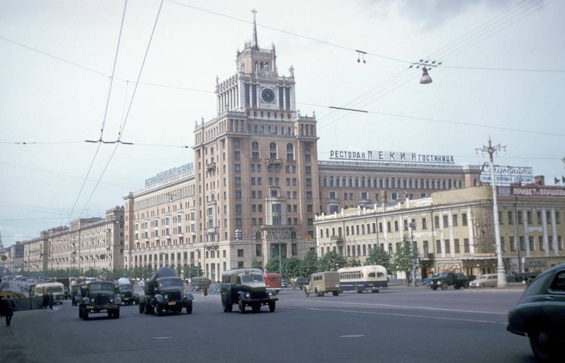 Блог - 20 интересных фотографий о том, как жили москвичи в 1959 году 20 интересных фотографий о том, как жили москвичи в 1959 году