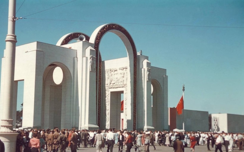 Блог - 20 интересных фотографий о том, как жили москвичи в 1959 году 20 интересных фотографий о том, как жили москвичи в 1959 году