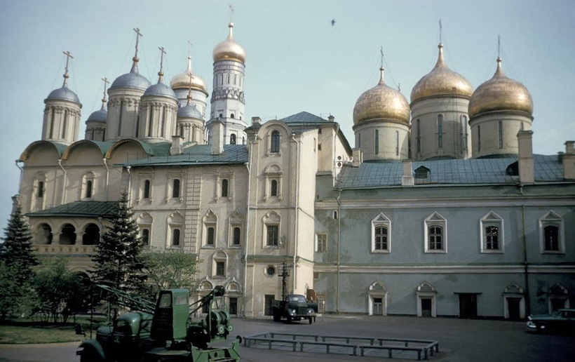 Блог - 20 интересных фотографий о том, как жили москвичи в 1959 году 20 интересных фотографий о том, как жили москвичи в 1959 году