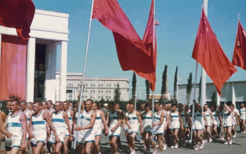 Блог - 20 интересных фотографий о том, как жили москвичи в 1959 году 20 интересных фотографий о том, как жили москвичи в 1959 году