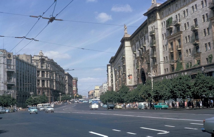 Блог - 20 интересных фотографий о том, как жили москвичи в 1959 году 20 интересных фотографий о том, как жили москвичи в 1959 году