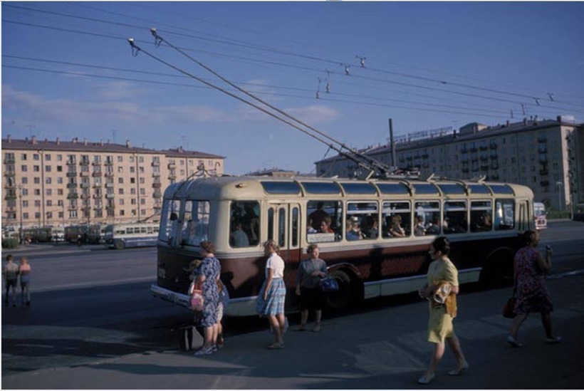 Блог - 20 интересных фотографий о том, как жили москвичи в 1959 году 20 интересных фотографий о том, как жили москвичи в 1959 году