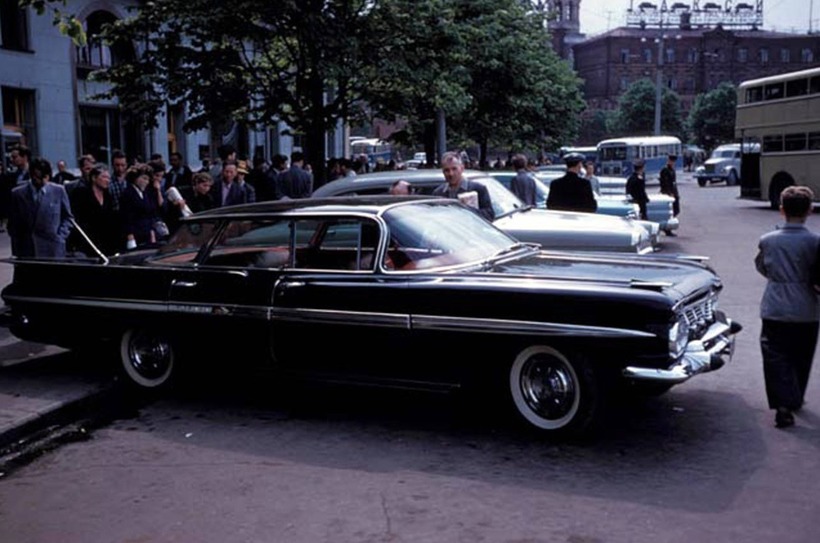 Блог - 20 интересных фотографий о том, как жили москвичи в 1959 году 20 интересных фотографий о том, как жили москвичи в 1959 году