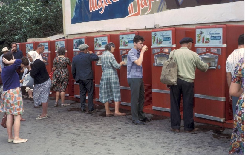 Блог - 20 интересных фотографий о том, как жили москвичи в 1959 году 20 интересных фотографий о том, как жили москвичи в 1959 году