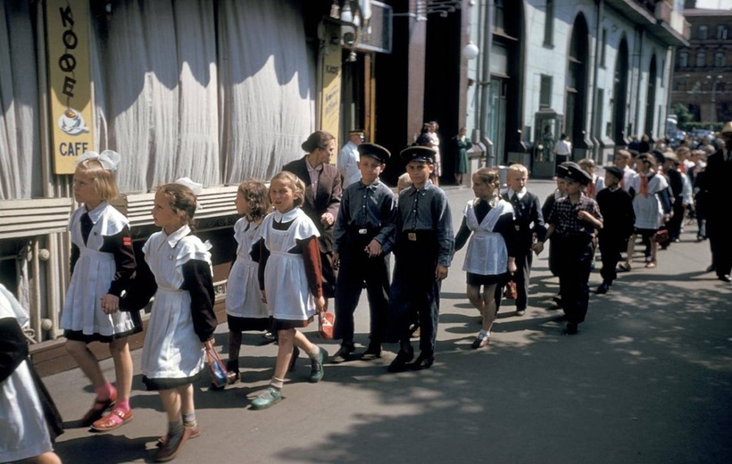 Блог - 20 интересных фотографий о том, как жили москвичи в 1959 году 20 интересных фотографий о том, как жили москвичи в 1959 году