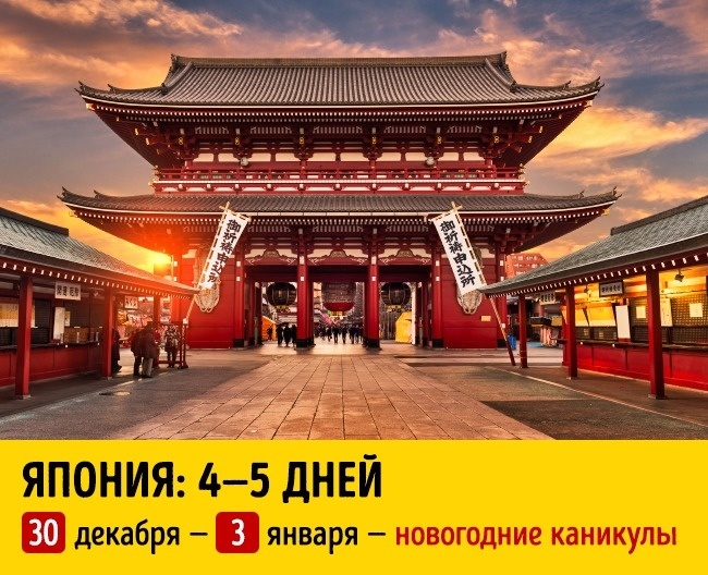 Блог - Мы тут узнали, сколько длятся новогодние праздники в разных странах мира Мы тут узнали, сколько длятся новогодние праздники в разных странах мира