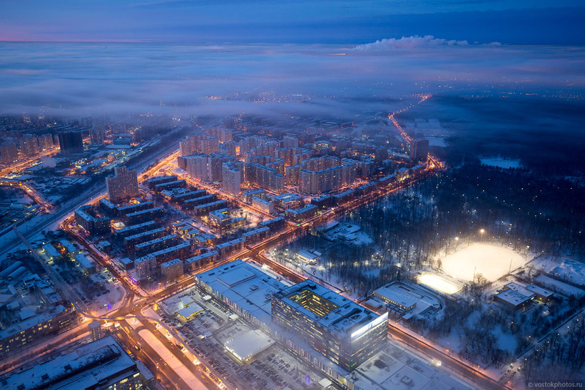 Блог - Москва под облаками Москва под облаками