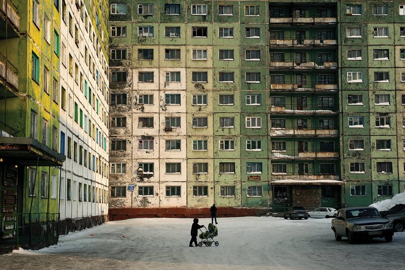 Блог - 14 фото северного Норильска, где зима царствует и делает жизнь тяжелой 14 фото северного Норильска, где зима царствует и делает жизнь тяжелой