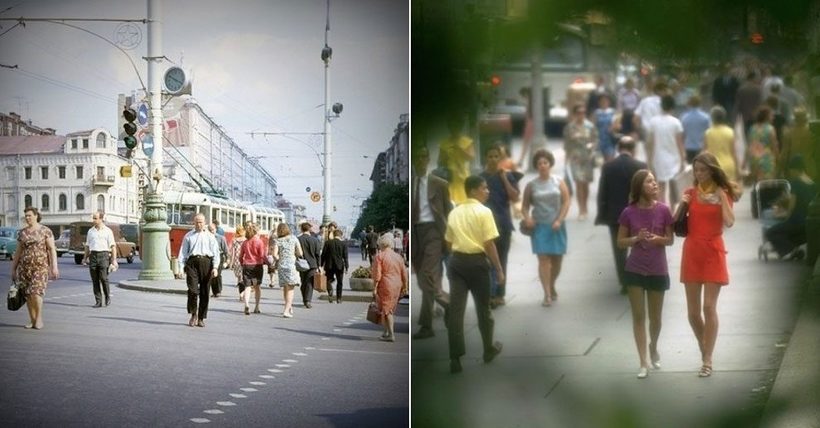 Блог - Москва и Нью-Йорк почти 50 лет назад: визуальное сравнение двух больших городов Москва и Нью-Йорк почти 50 лет назад: визуальное сравнение двух больших городов