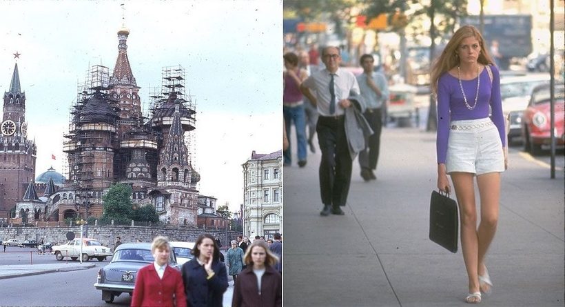 Блог - Москва и Нью-Йорк почти 50 лет назад: визуальное сравнение двух больших городов Москва и Нью-Йорк почти 50 лет назад: визуальное сравнение двух больших городов