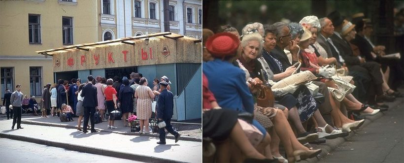Блог - Москва и Нью-Йорк почти 50 лет назад: визуальное сравнение двух больших городов Москва и Нью-Йорк почти 50 лет назад: визуальное сравнение двух больших городов