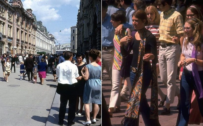 Блог - Москва и Нью-Йорк почти 50 лет назад: визуальное сравнение двух больших городов Москва и Нью-Йорк почти 50 лет назад: визуальное сравнение двух больших городов