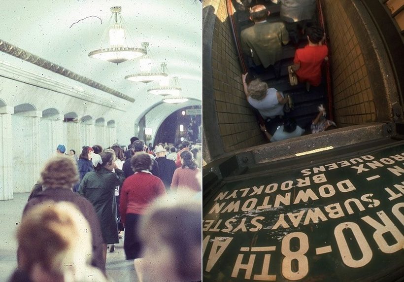 Блог - Москва и Нью-Йорк почти 50 лет назад: визуальное сравнение двух больших городов Москва и Нью-Йорк почти 50 лет назад: визуальное сравнение двух больших городов