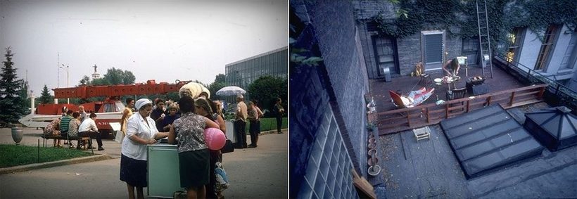 Блог - Москва и Нью-Йорк почти 50 лет назад: визуальное сравнение двух больших городов Москва и Нью-Йорк почти 50 лет назад: визуальное сравнение двух больших городов