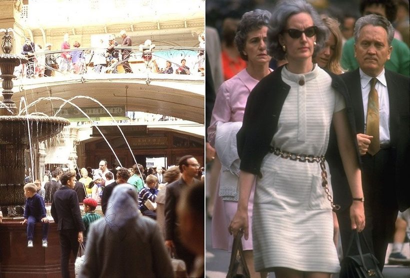 Блог - Москва и Нью-Йорк почти 50 лет назад: визуальное сравнение двух больших городов Москва и Нью-Йорк почти 50 лет назад: визуальное сравнение двух больших городов