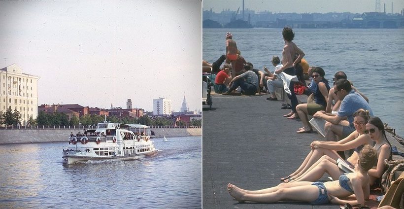 Блог - Москва и Нью-Йорк почти 50 лет назад: визуальное сравнение двух больших городов Москва и Нью-Йорк почти 50 лет назад: визуальное сравнение двух больших городов