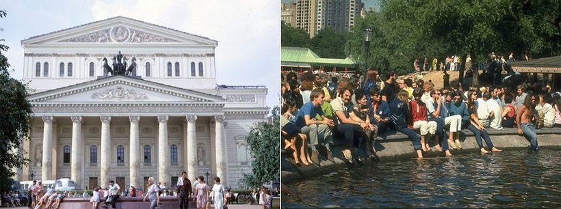 Блог - Москва и Нью-Йорк почти 50 лет назад: визуальное сравнение двух больших городов Москва и Нью-Йорк почти 50 лет назад: визуальное сравнение двух больших городов
