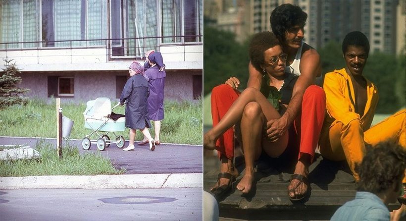 Блог - Москва и Нью-Йорк почти 50 лет назад: визуальное сравнение двух больших городов Москва и Нью-Йорк почти 50 лет назад: визуальное сравнение двух больших городов
