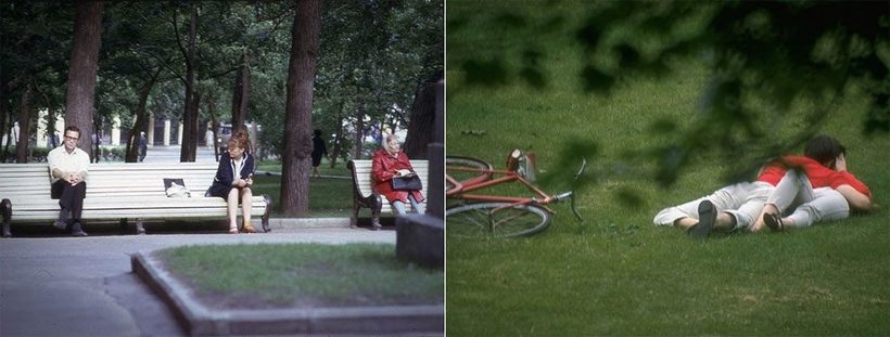 Блог - Москва и Нью-Йорк почти 50 лет назад: визуальное сравнение двух больших городов Москва и Нью-Йорк почти 50 лет назад: визуальное сравнение двух больших городов
