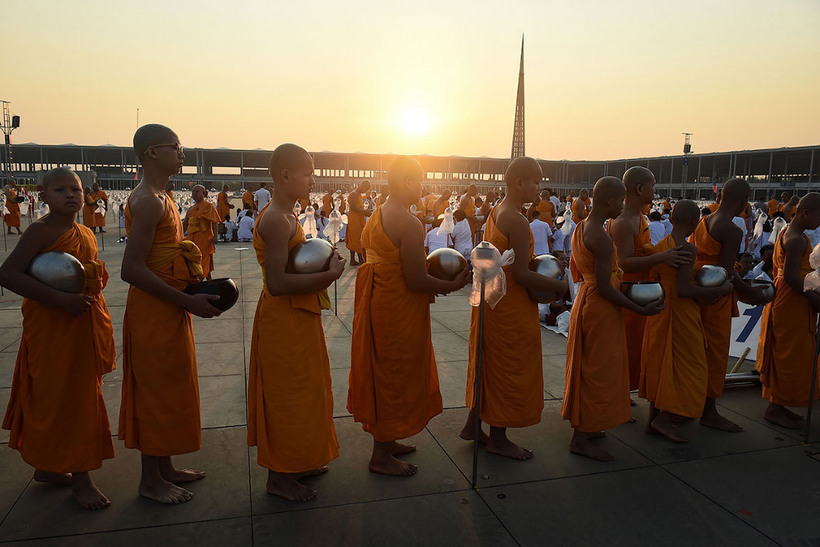 Космический храм Таиланда Ват Пхра Дхаммакая