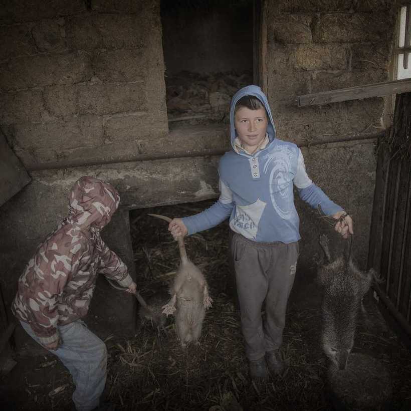 Блог - Детство в Молдавии глазами шведского фотографа Детство в Молдавии глазами шведского фотографа