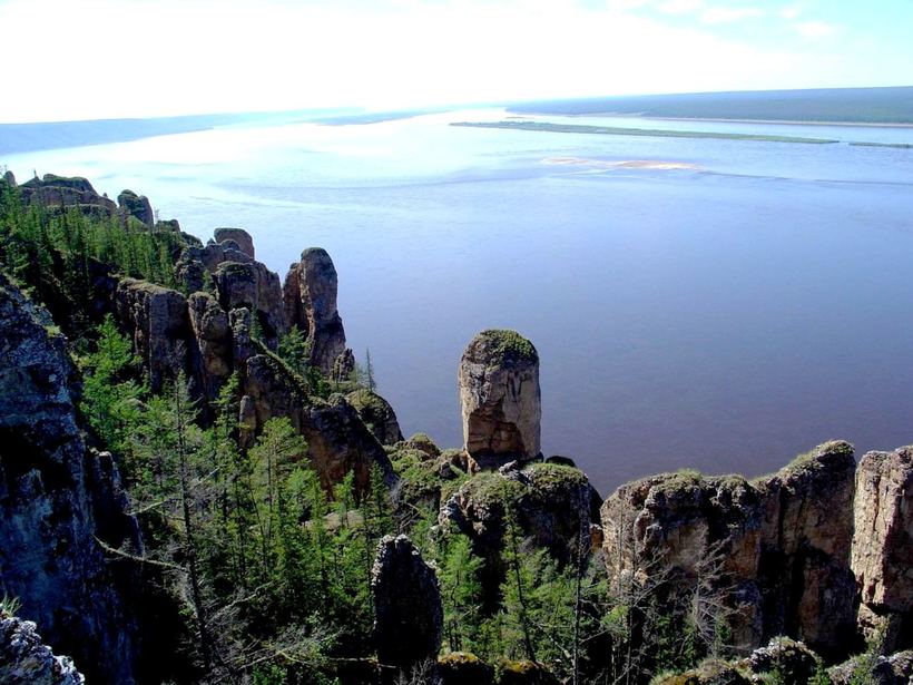 Нереальные масштабы: самая широкая река в России